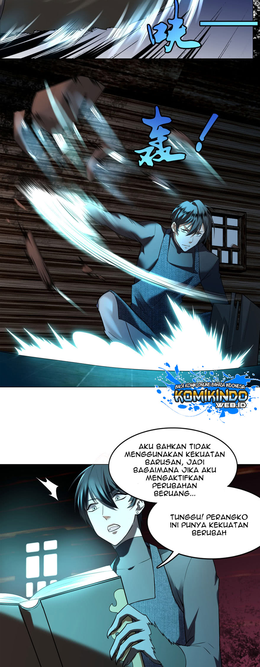 Infinity Mailman Chapter 09 Bahasa Indonesia